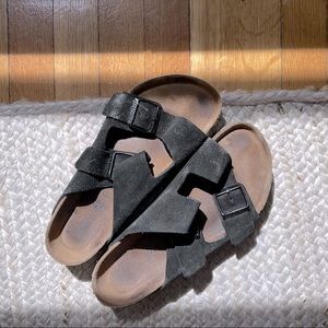 Black Birkenstocks - Size EU 40
